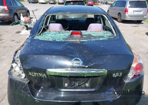 2012 Nissan Altima 2.5 S from USA, damaged, VIN 1N4AL2AP6CC203146